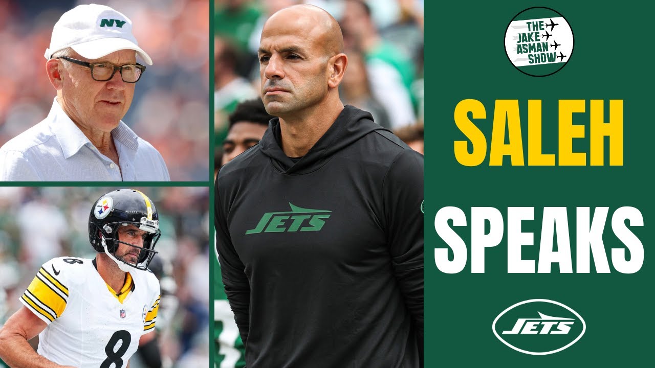Reacting to Ex-Jets Coach Robert Saleh's Interview on Jets Tenure!