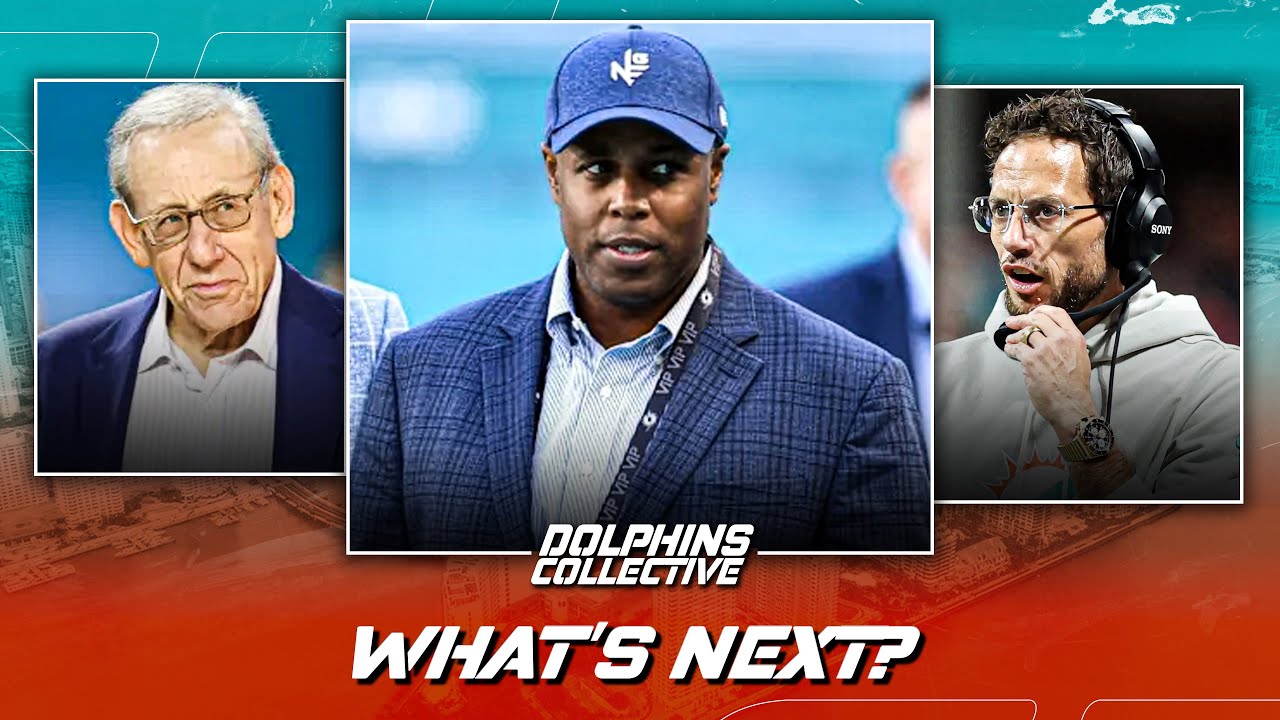 What Firing Chris Grier Means For The Dolphins