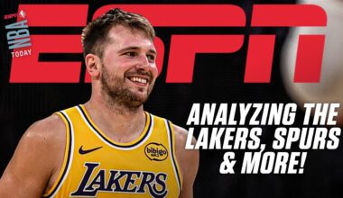 Luka Doncic PROBABLE for Lakers + Wemby's form leaves Perk speechless 👽 'HE'S A WINNER!' | NBA Today