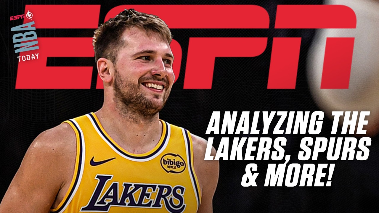 Luka Doncic PROBABLE for Lakers + Wemby's form leaves Perk speechless 👽 'HE'S A WINNER!' | NBA Today