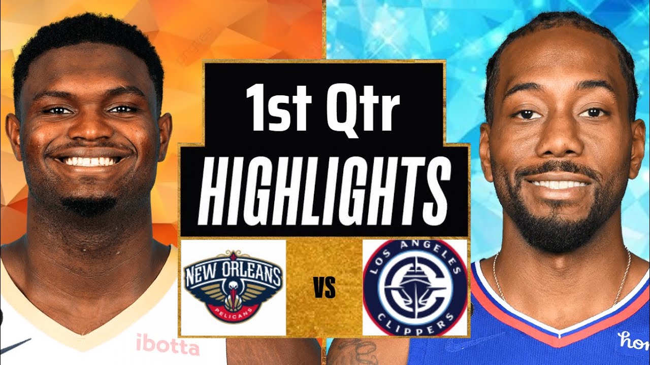LA Clippers vs New Orleans Pelicans Full Highlights 1st Qtr | Oct 31 | 2025 NBA Highlights