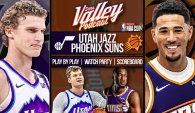 Utah Jazz at Phoenix Suns  | LIVE Reaction | Scoreboard | Play By Play | Postgame Show