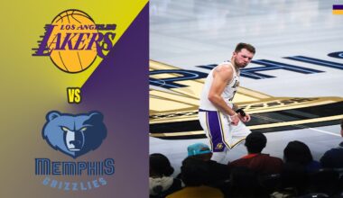 Lakers vs Grizzlies | Lakers Highlights | October 31, 2025