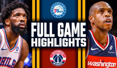 Philadelphia 76ers vs Washington Wizards - FULL GAME HIGHLIGHTS | October 28, 2025 NBA Season