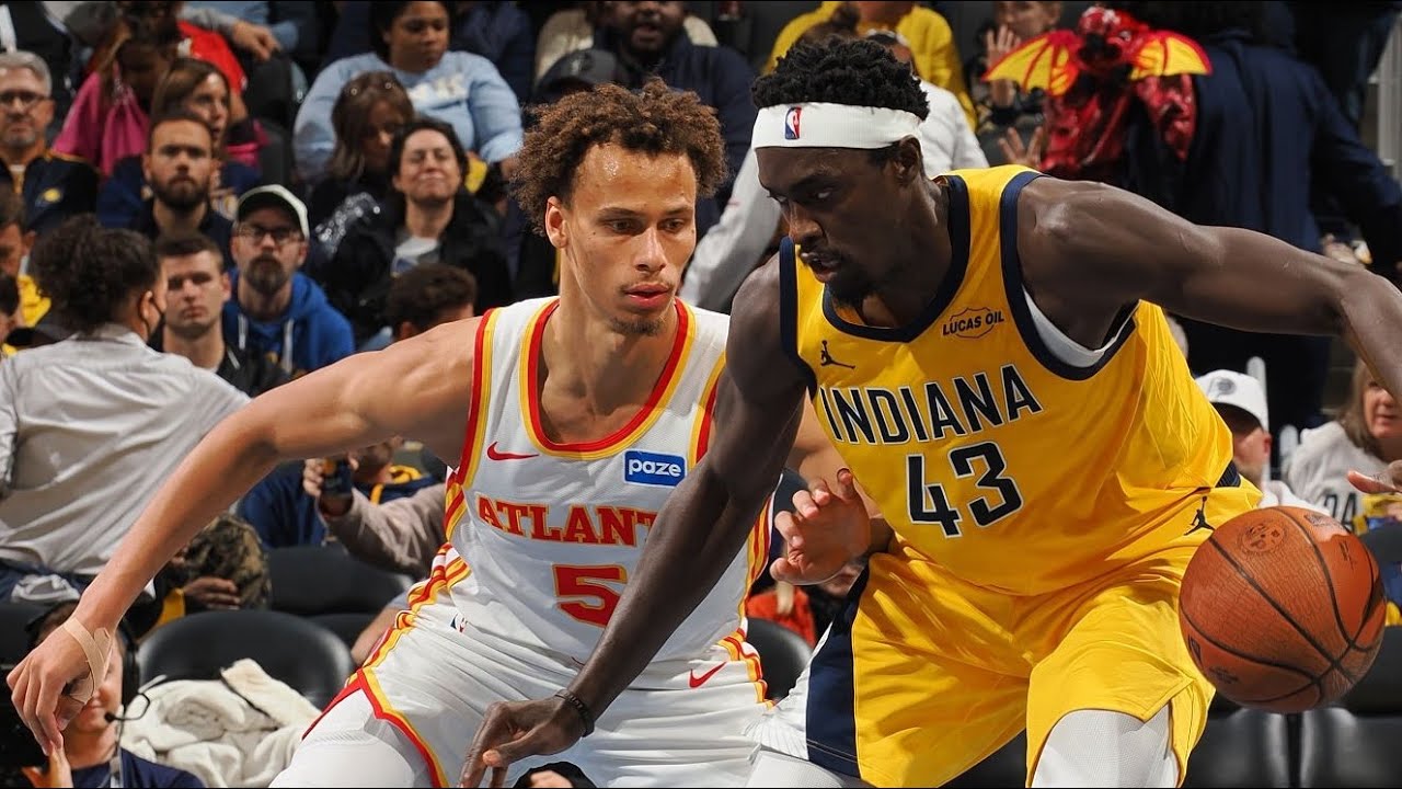 Atlanta Hawks vs Indiana Pacers | Full Game Highlights | Oct 31 | 2025-26 NBA Season