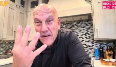 REKAP: 🏀 Chicago Bulls 135-125 over NY Knicks. ‘5-0 for 1st time since 1996!!!’