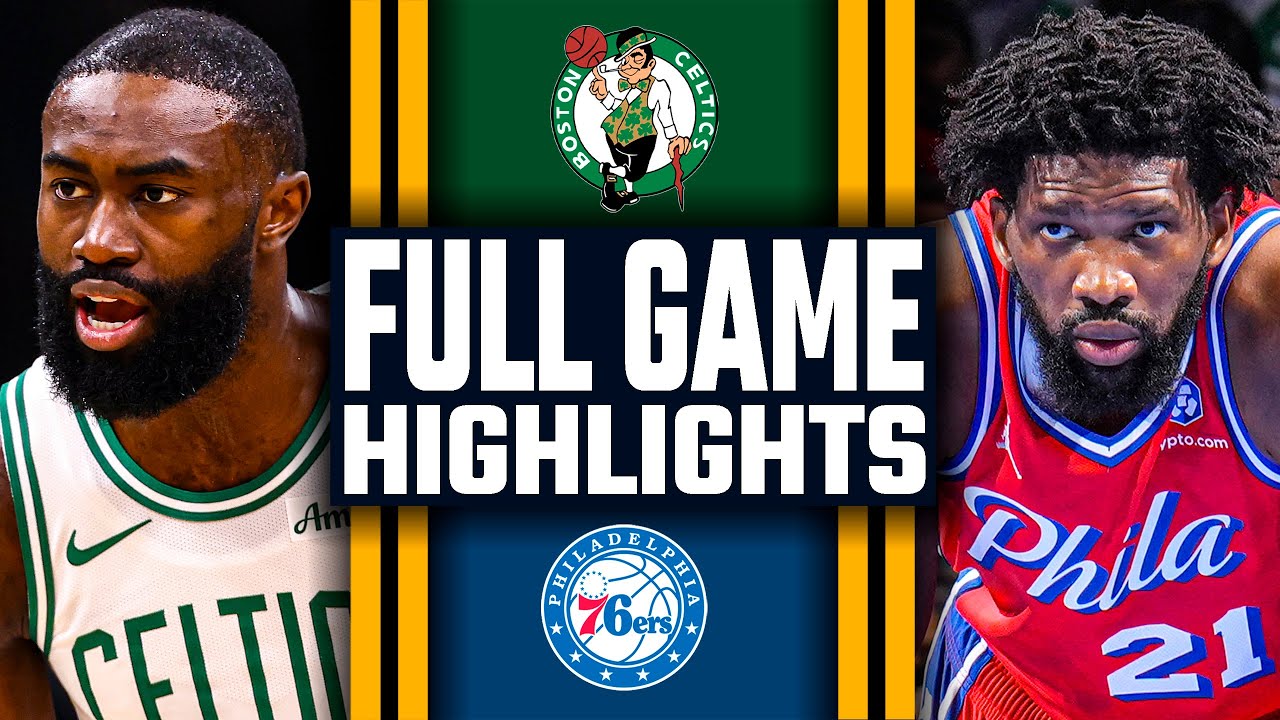 Boston Celtics vs Philadelphia 76ers - FULL GAME HIGHLIGHTS | October 31, 2025 NBA Cup