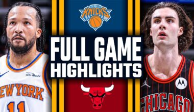New York Knicks vs Chicago Bulls - FULL GAME HIGHLIGHTS | October 31, 2025 NBA Cup