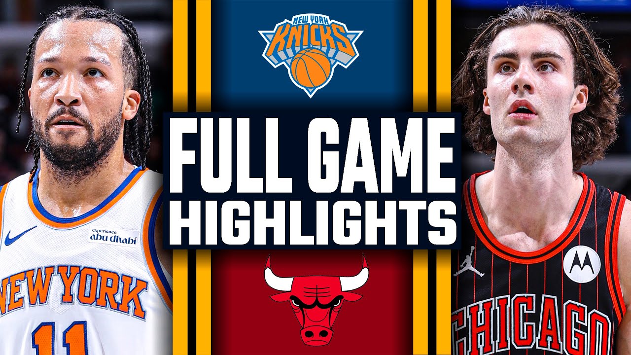 New York Knicks vs Chicago Bulls - FULL GAME HIGHLIGHTS | October 31, 2025 NBA Cup