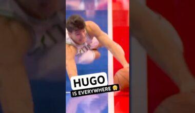 HIGHLIGHTS: Hugo Gonzalez is everywhere for the Celtics ☘️ #hugogonzalez #bostonceltics #nba