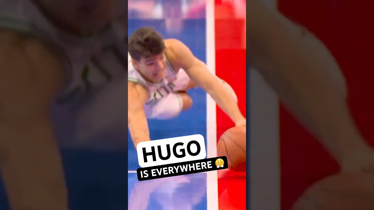 HIGHLIGHTS: Hugo Gonzalez is everywhere for the Celtics ☘️ #hugogonzalez #bostonceltics #nba
