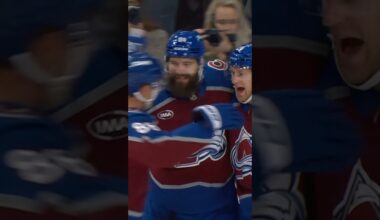 BRENT BURNS PASSES BOBBY ORR