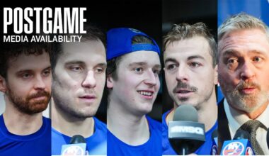 New York Islanders Postgame Availability | NYI vs WSH (10/31/25)