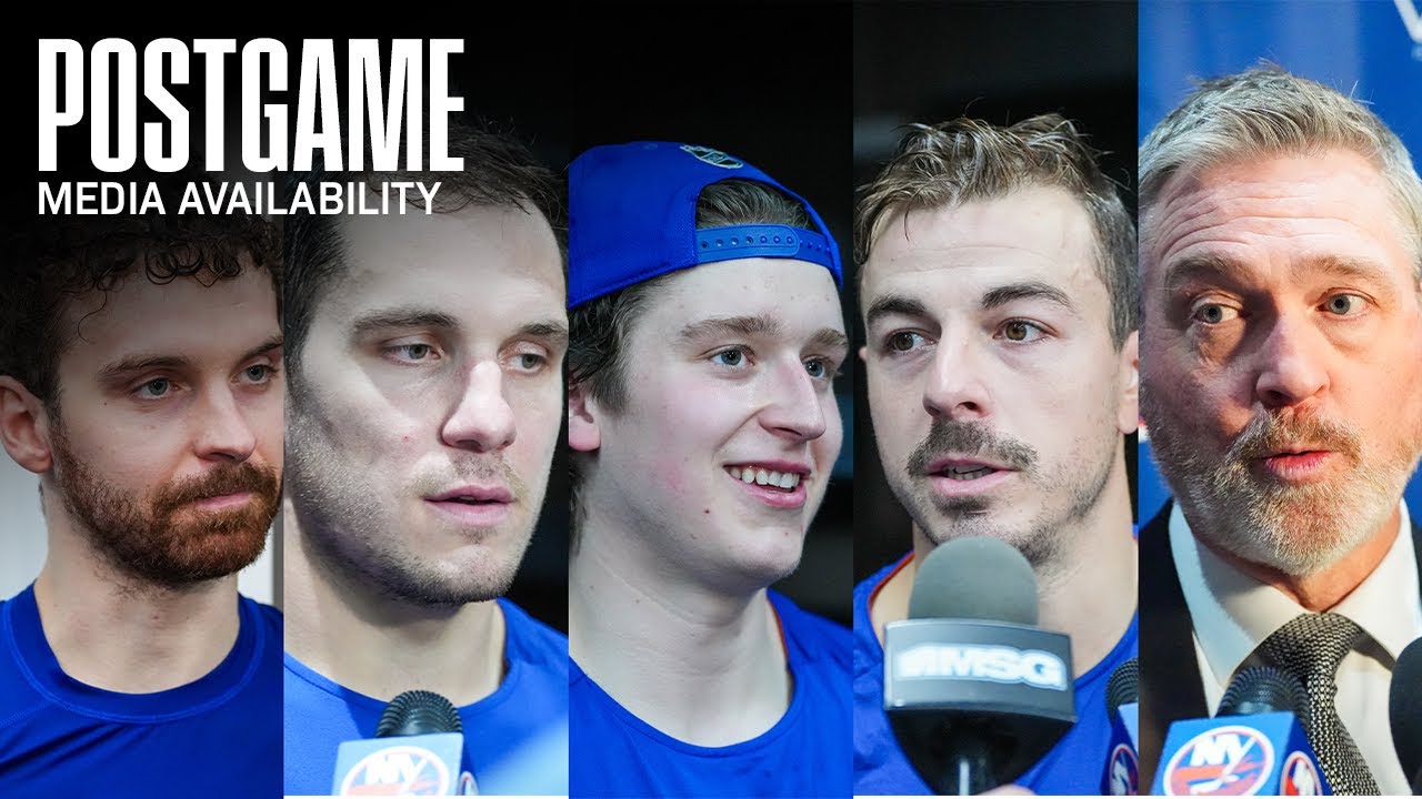 New York Islanders Postgame Availability | NYI vs WSH (10/31/25)