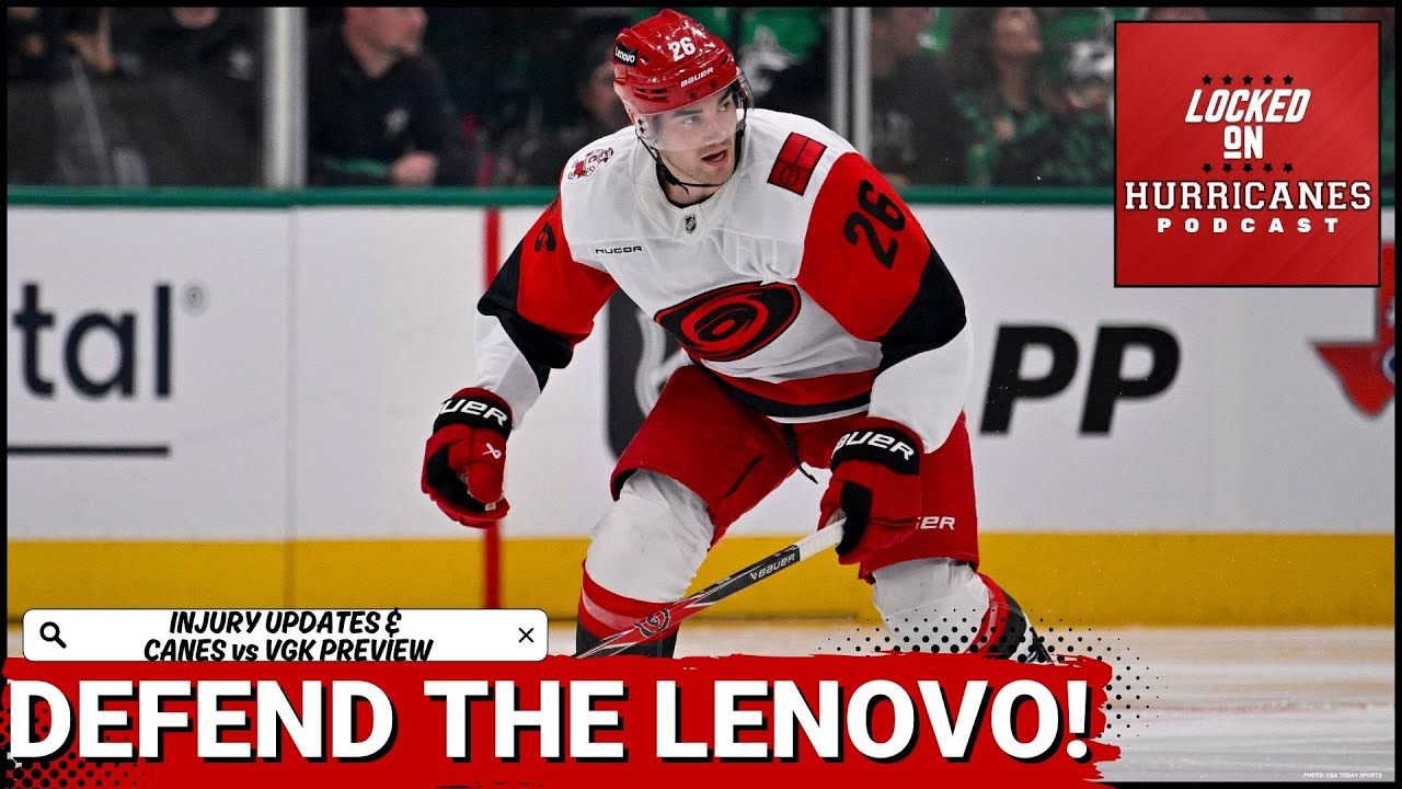 The Carolina Hurricanes Return Home to Defend the Lenovo Center Tuesday Night