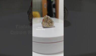 2025 Florida Panthers Stanley Cup Ring - Premium Series #floridapanthers #nhl