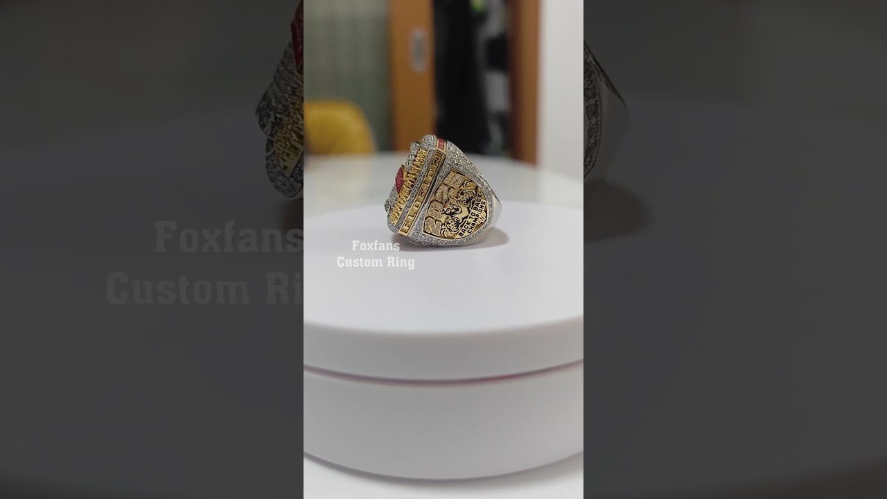 2025 Florida Panthers Stanley Cup Ring - Premium Series #floridapanthers #nhl