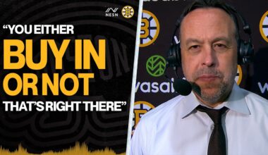 Marco Sturm Needs the Bruins to Get on the Bus