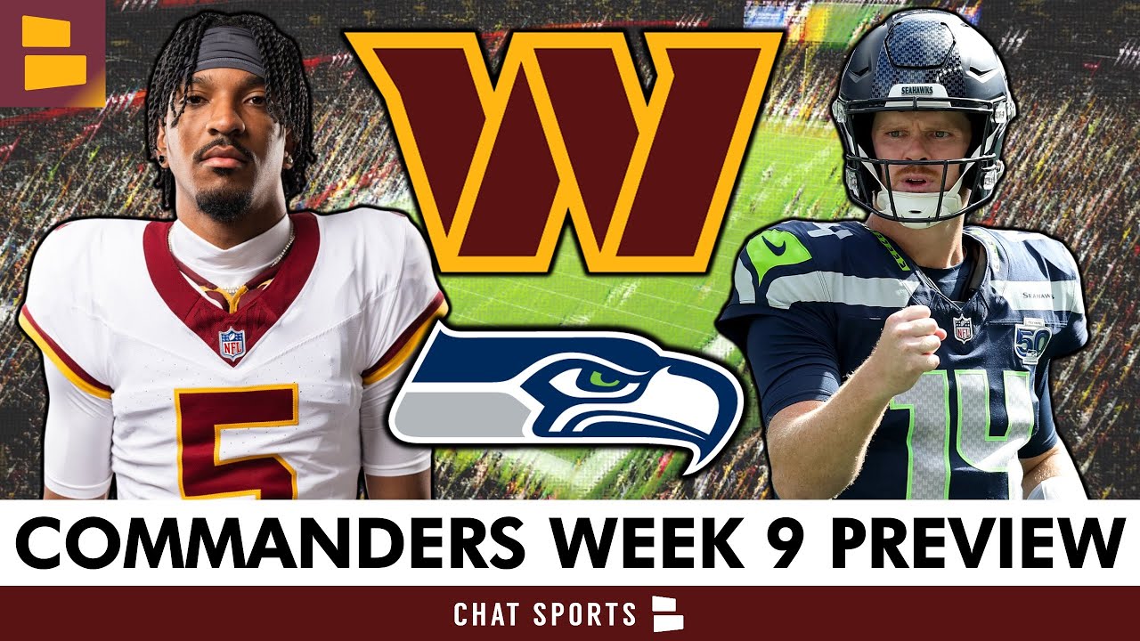 Commanders vs. Seahawks Week 9 Preview: Keys To Victory & Score Prediction | Season Is On The Line