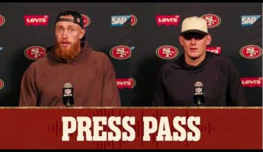 Kittle, Jones Lead 49ers Effort Despite Offensive Struggles vs. Texans