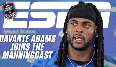 Davante Adams on Sean McVay's recruitment, pickup lines & QB relationships | ManningCast