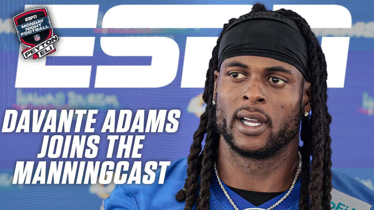 Davante Adams on Sean McVay's recruitment, pickup lines & QB relationships | ManningCast