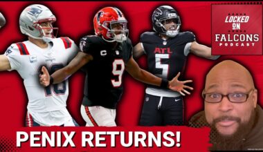 Michael Penix RETURNS! Can Atlanta Falcons Finally Breakthrough Against Patriots?