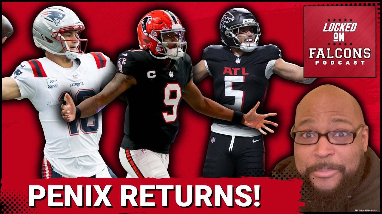 Michael Penix RETURNS! Can Atlanta Falcons Finally Breakthrough Against Patriots?
