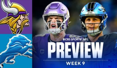 Vikings vs Lions Game Preview: Biggest Storylines, Players to Watch & Picks to Win ✅ | NFL Week 9