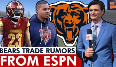 🚨ESPN Gives BIG Chicago Bears Trade Rumors Update