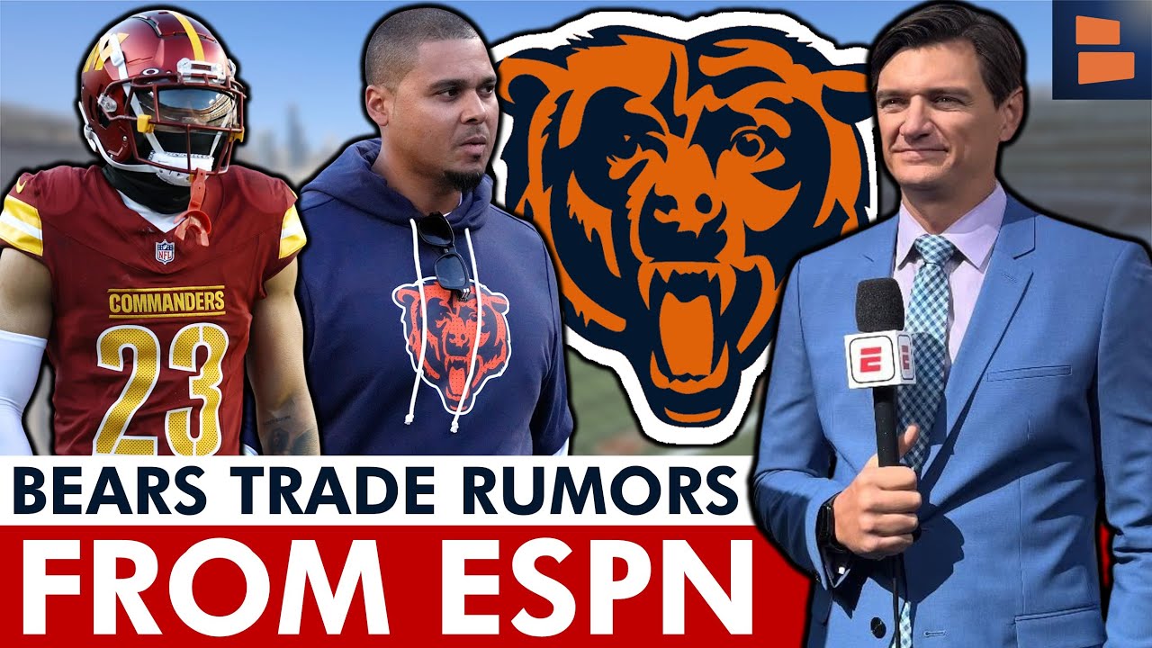 🚨ESPN Gives BIG Chicago Bears Trade Rumors Update