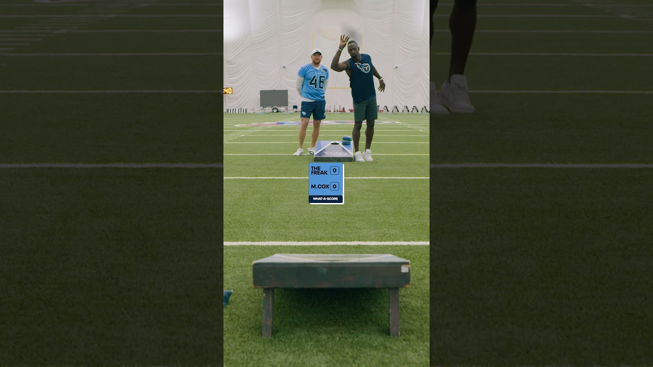 Who’s the Cornhole King? 👑