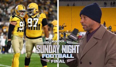 Steelers' defensive errors vs. Packers are ‘disturbing’ - Rodney Harrison | PSNFF | NFL on NBC