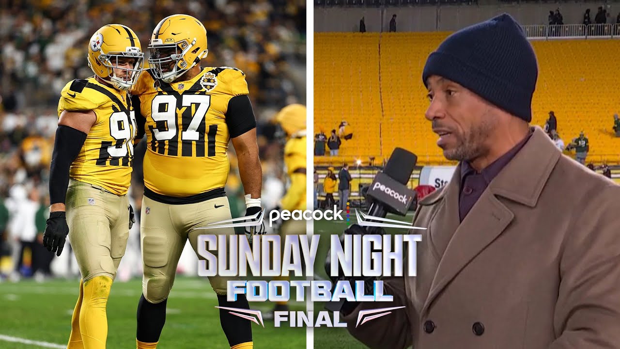 Steelers' defensive errors vs. Packers are ‘disturbing’ - Rodney Harrison | PSNFF | NFL on NBC