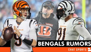 Bengals Get GOOD Joe Burrow Injury News, More Trey Hendrickson Trade Rumors + Defensive Downfall