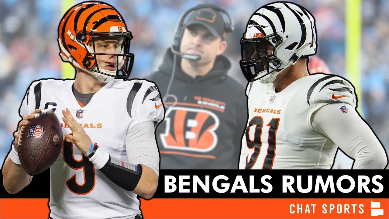 Bengals Get GOOD Joe Burrow Injury News, More Trey Hendrickson Trade Rumors + Defensive Downfall