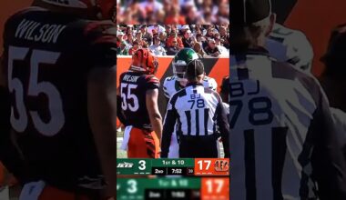 JETS 🟢 VS BENGALS 🐯 Week 8 showdown! 💥 Big plays, tough defense, nonstop action! 🏈🔥 #nfl #shorts