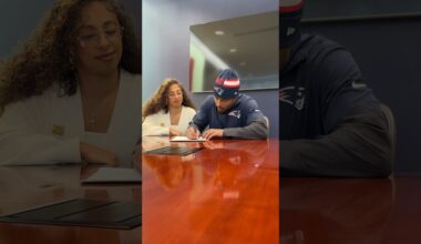 More to come from Marcus Jones ✍️ #shorts #patriots #nfl