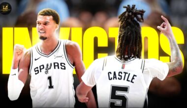 San Antonio Spurs JAMÁS Había Logrado Esto... Hasta Que Apareció Victor Wembanyama.