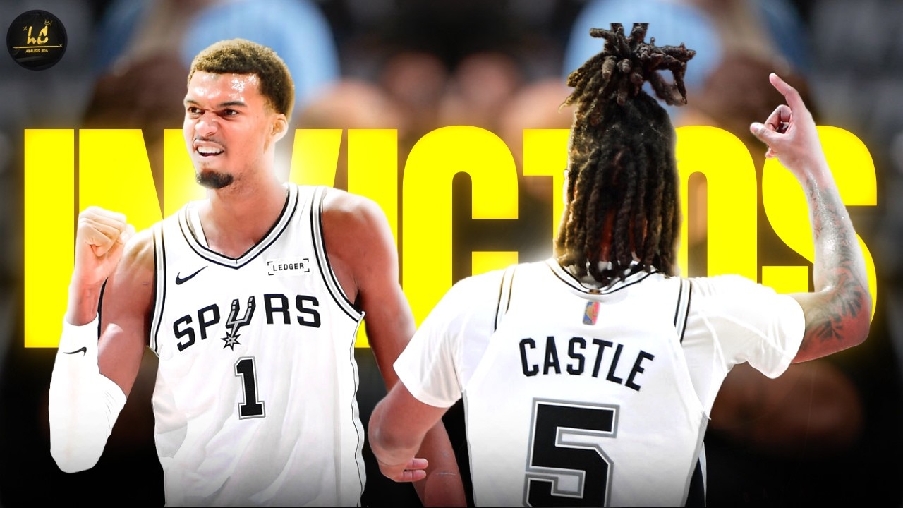 San Antonio Spurs JAMÁS Había Logrado Esto... Hasta Que Apareció Victor Wembanyama.