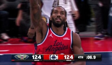 Final 2:06 WILD NBA CUP ENDING Clippers vs Pelicans 👀🏆 | October 31, 2025