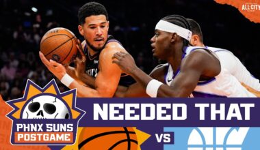 POSTGAME: Phoenix Suns, Devin Booker DOMINATE Utah Jazz In MUCH-NEEDED Blowout Victory