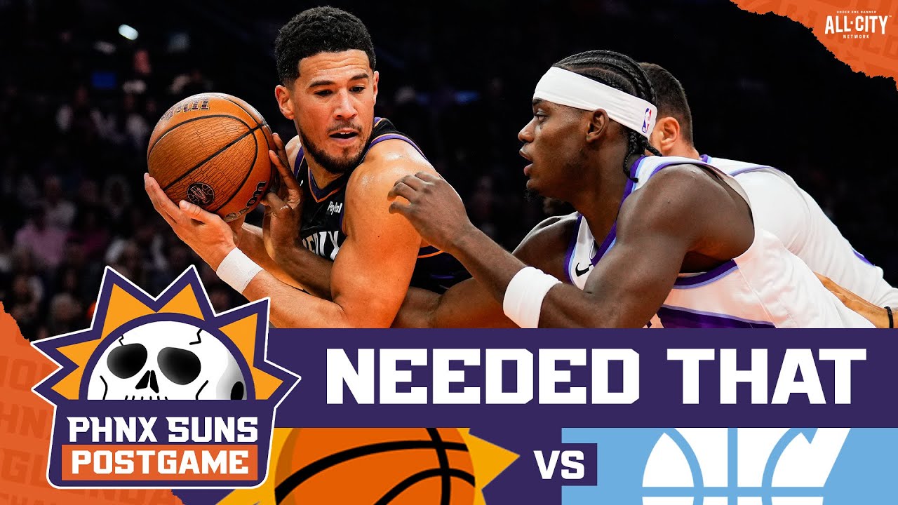 POSTGAME: Phoenix Suns, Devin Booker DOMINATE Utah Jazz In MUCH-NEEDED Blowout Victory