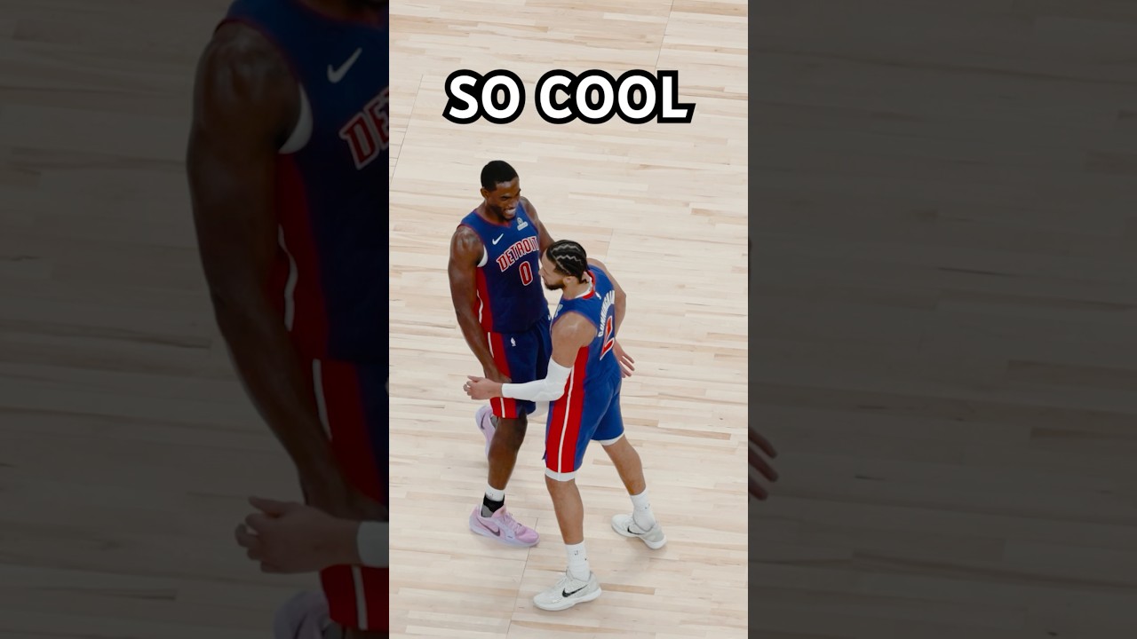 You can’t teach aura. #detroit #pistons #nba #aura 🎵 Big K.R.I.T. - So Cool