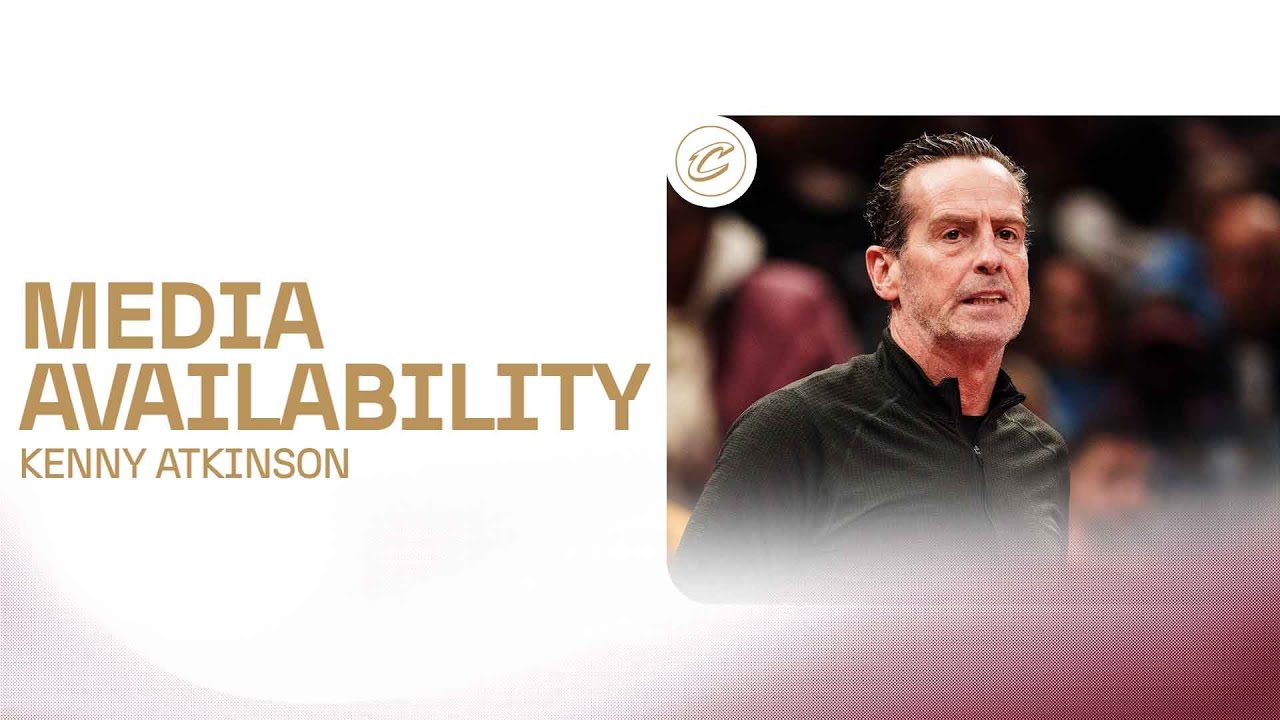 Cavs at Raptors | Kenny Atkinson Post Game | 10.31.2025