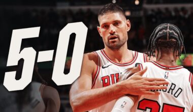 Bulls Start 5-0 For The FIRST TIME Since '96-'97! | Top Plays So Far