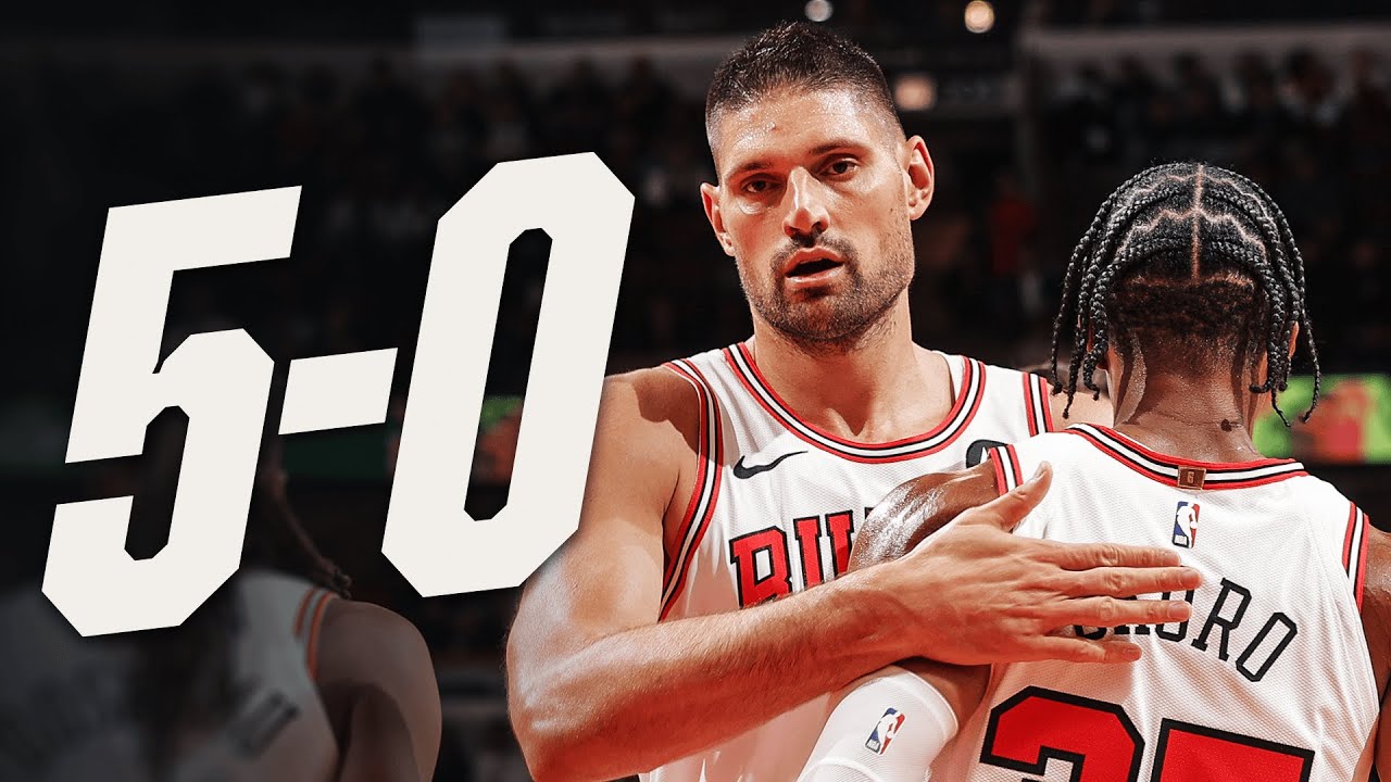 Bulls Start 5-0 For The FIRST TIME Since '96-'97! | Top Plays So Far