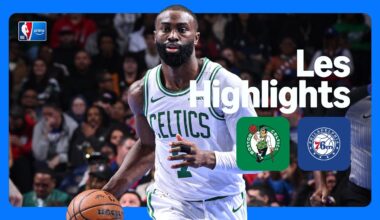 CELTICS @ 76ERS | RÉSUMÉ COMPLET | 1er NOVEMBRE 2025
