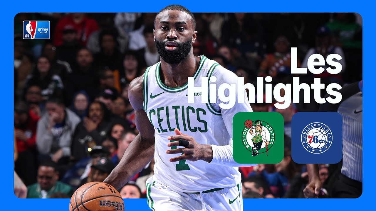 CELTICS @ 76ERS | RÉSUMÉ COMPLET | 1er NOVEMBRE 2025