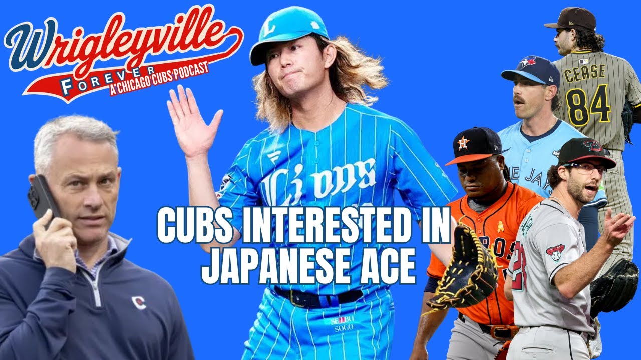 Chicago Cubs linked to Japanese ACE Tatsuya Imai | Wrigleyville Forever